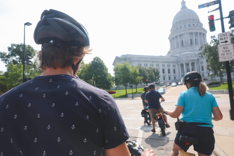 Madison Wisconsin: Guided Downtown Ebike Tour - What to Bring and Restrictions