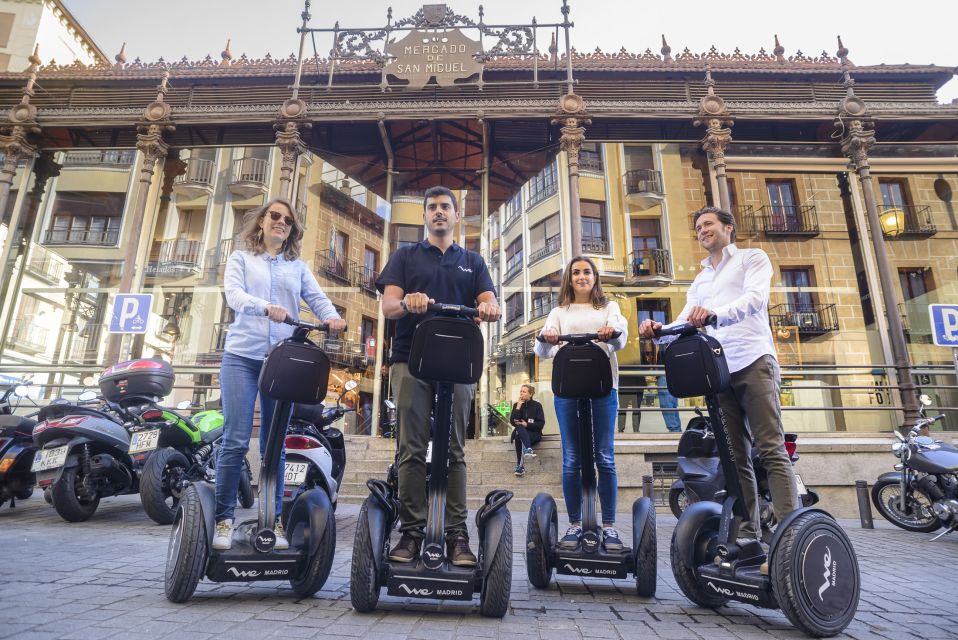 Madrid: 1.5-Hour Old Town Highlights Segway Tour - Customer Feedback