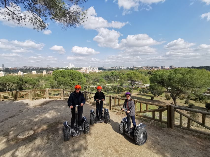 Madrid: 2-Hour Private Off-Road Segway Tour of Casa De Campo - Important Information