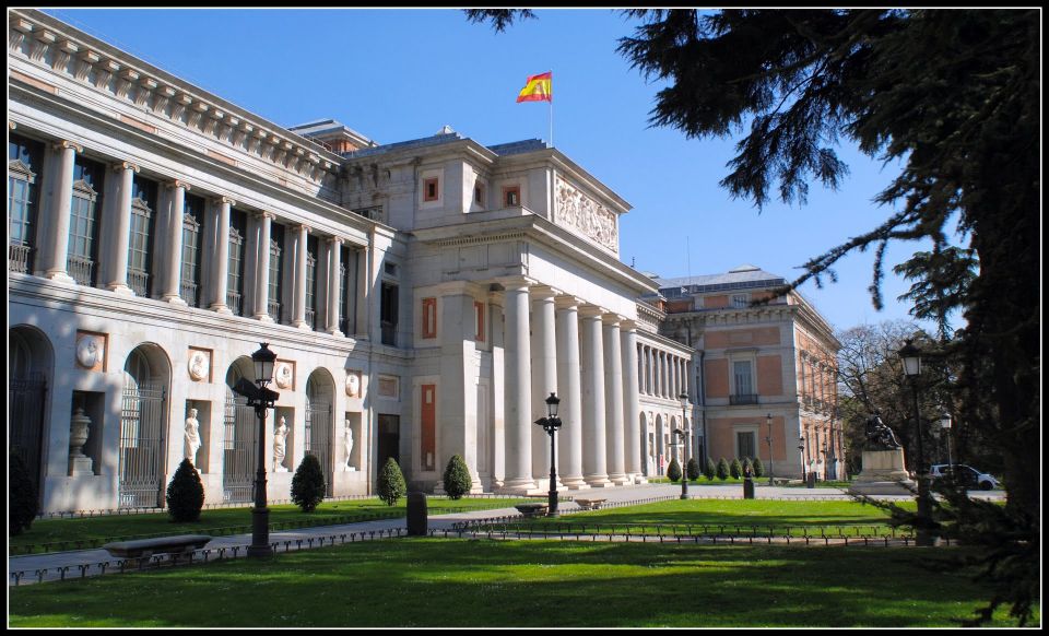 Madrid: 3-Hour Private Guided Tour of the Prado Museum - Explore the Prado