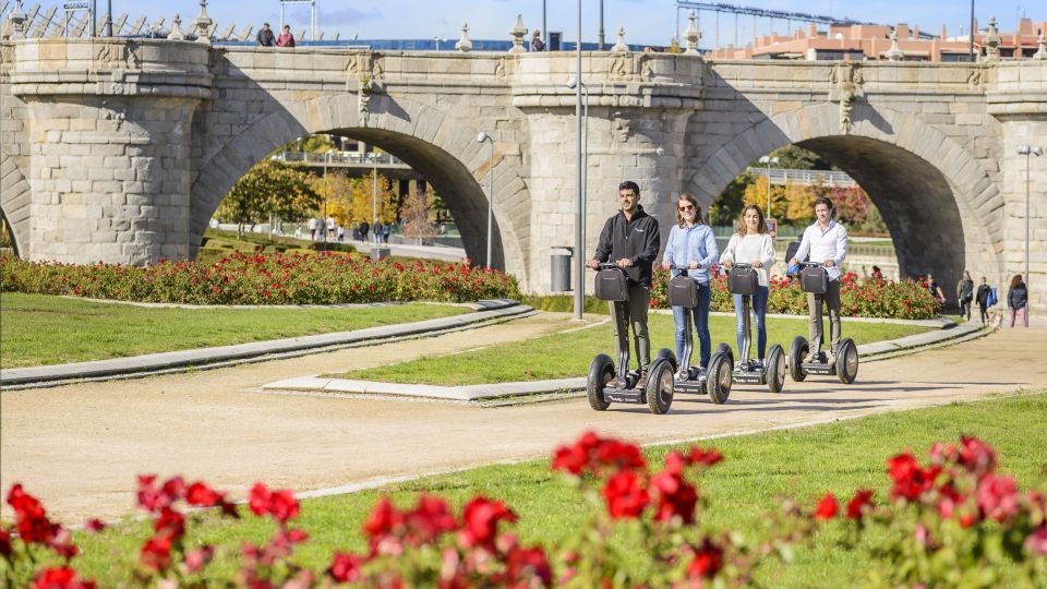 Madrid: City and El Retiro Segway Tour - Meeting Point and What to Bring