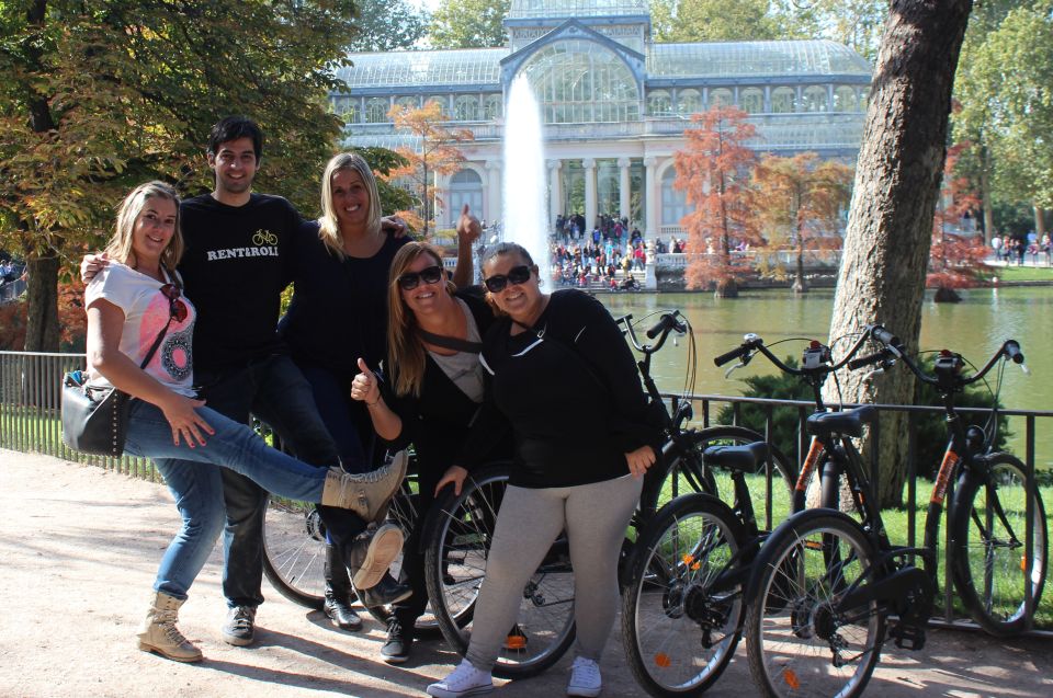 Madrid: Electric Bike City Sightseeing Tour - Customer Reviews and Ratings