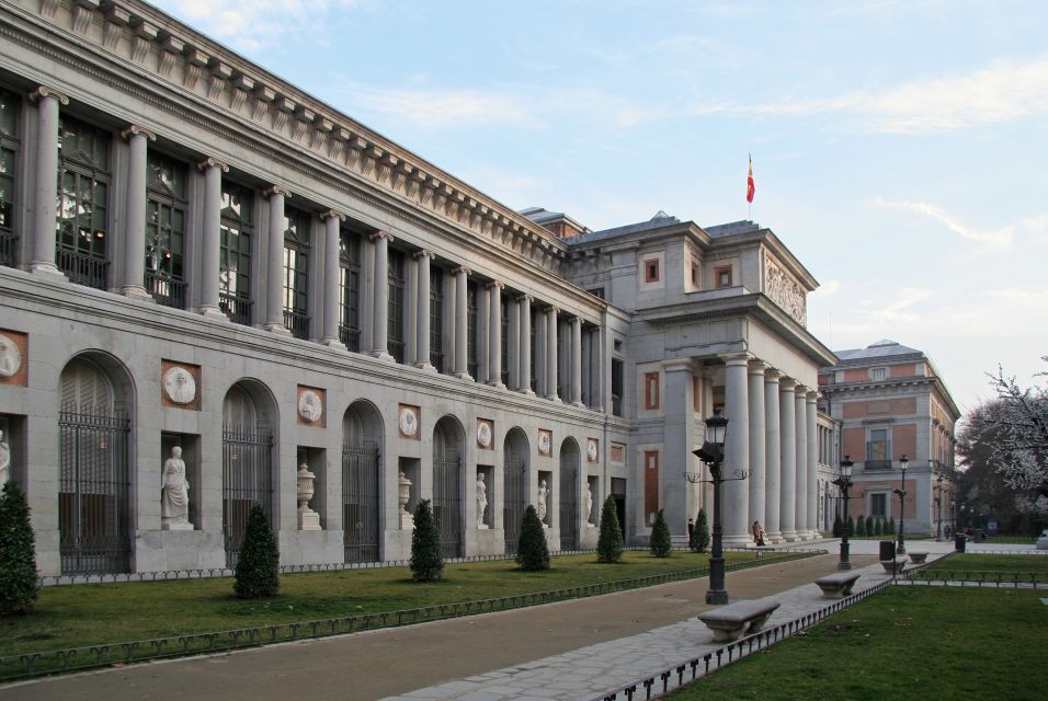 Madrid: Guided Tour of Prado Museum and Royal Palace - Important Information