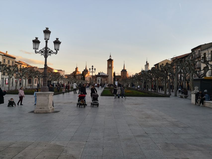 Madrid: Half-Day Alcalá De Henares Tour - Departure and Duration