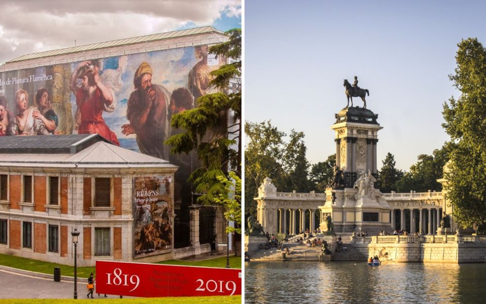 Madrid: Prado Museum and El Retiro Park Guided Tour - Customer Reviews and Ratings