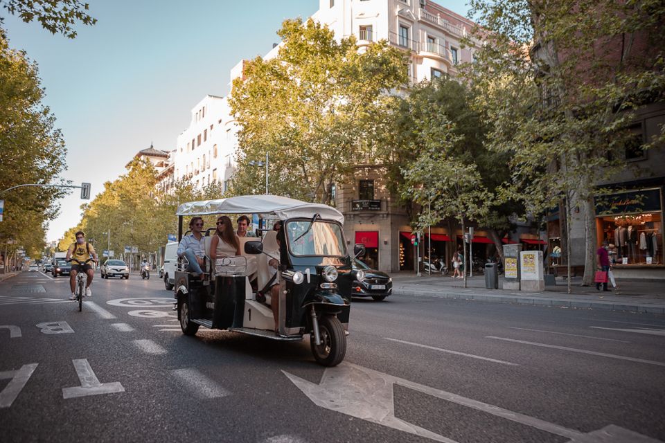 Madrid: Private City Tour by Eco Tuk Tuk - Customer Feedback