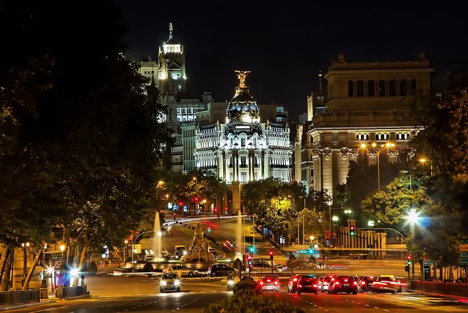 Madrid Private Night Walking Custom Tour With Tapa and a Drink - Savor Local Flavors