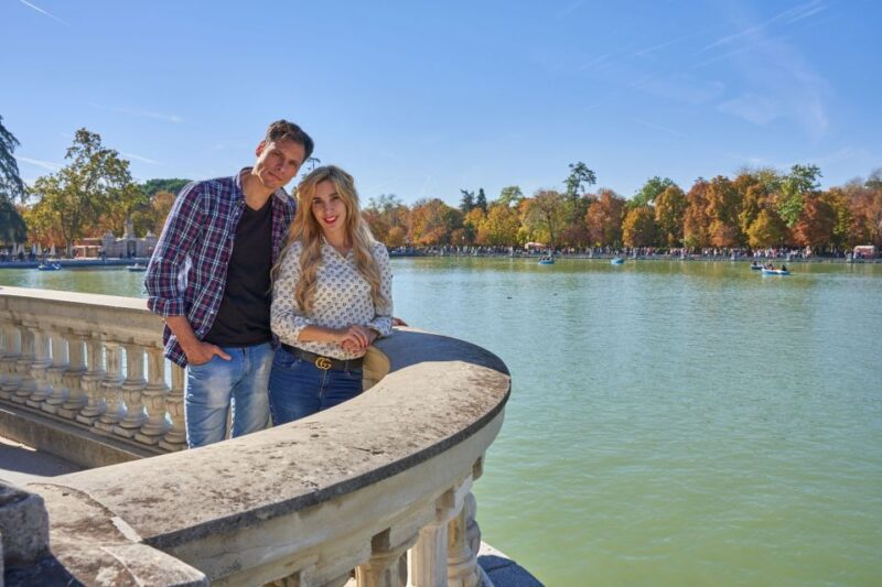 Madrid: Private Photoshoot at the Retiro Park - Customer Reviews and Ratings