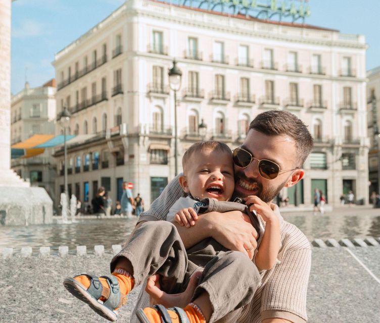 Madrid Private Photoshoot - Meeting Location