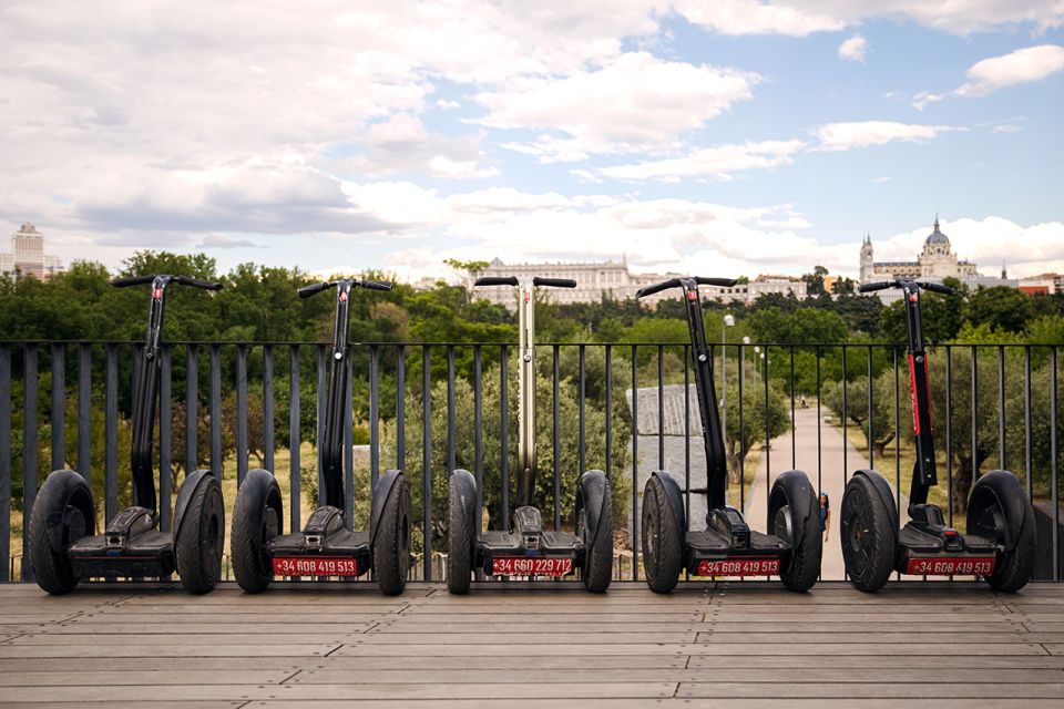 Madrid River Segway Tour - Customer Reviews