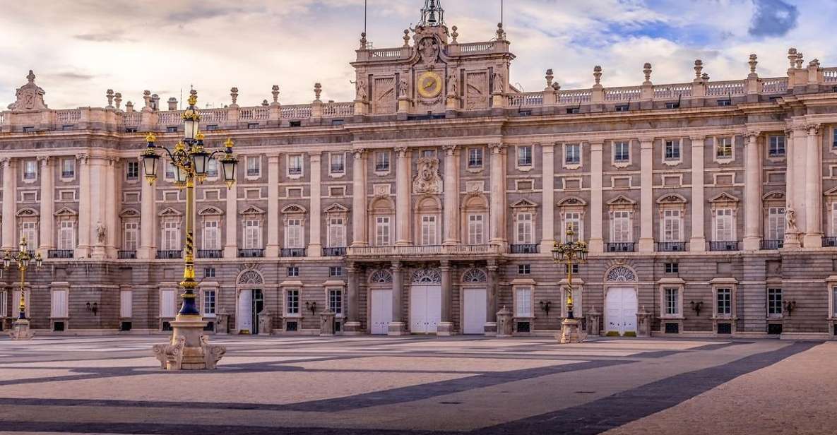 Madrid: Royal Palace and City Walk Afternoon Tour - Cancellation and Refund Policy