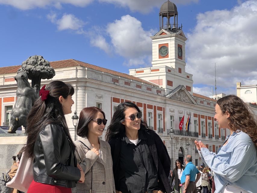 Madrid: Royal Palace & Habsburg Dynasty Small Group Tour - Tour Duration and Group Size