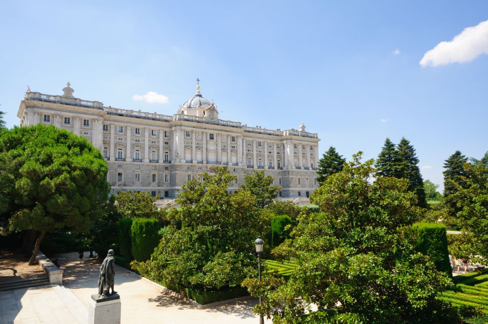 Madrid: Royal Palace Private Tour With Skip-The-Line Tickets - Pickup & Transportation