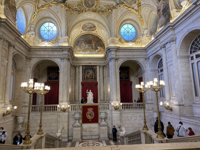 Madrid: Royal Palace Small Group Guided Tour With Tickets - Customer Reviews Summary