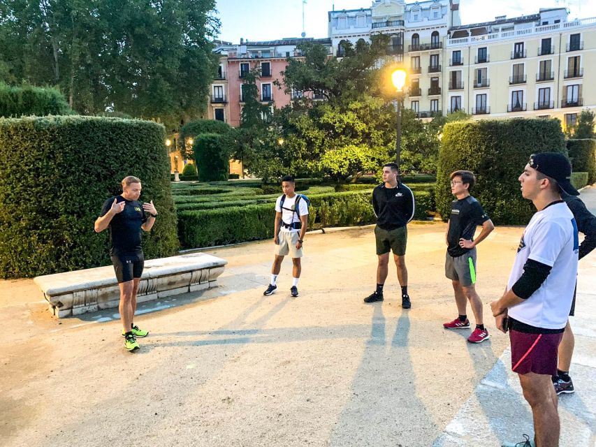 Madrid: Running Sightseeing Tour - Meeting Point and Logistics