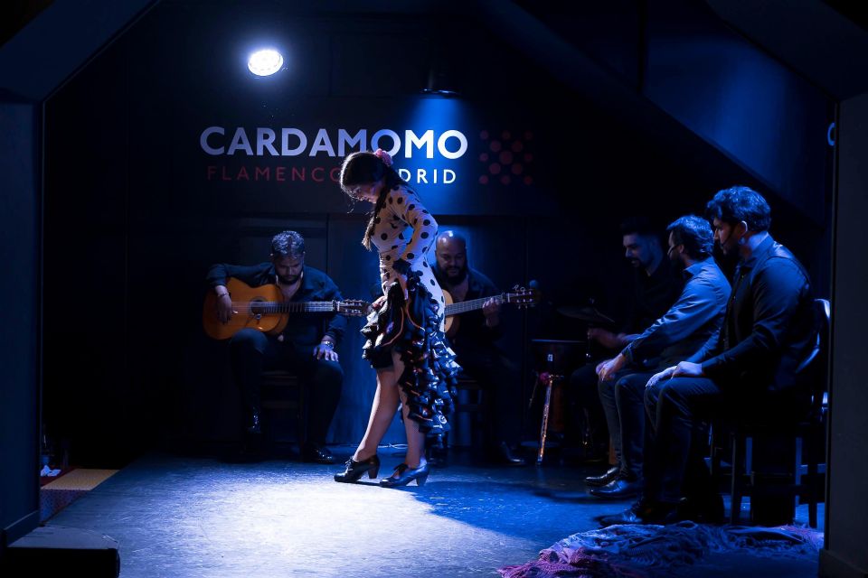 Madrid: Tablao Cardamomo Flamenco Show With 1 Drink - Flamenco Show Highlights