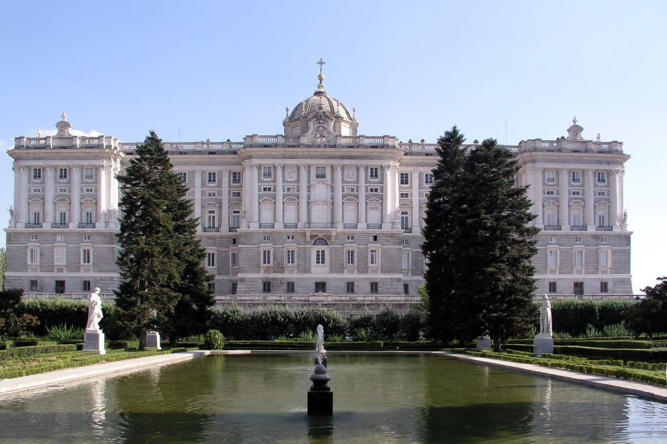 Madrid: The Prado Museum and the Royal Palace Walking Tour - Inclusions