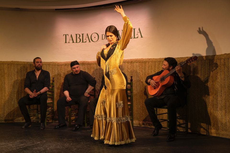 Madrid: The Villa Flamenco Show Table - Reservation and Cancellation Policy