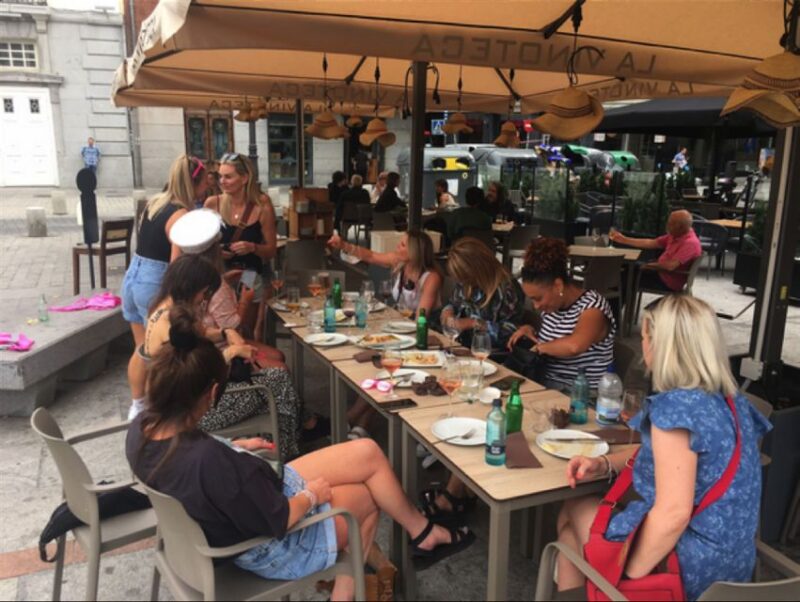 Madrid Wine & Tapas: Private Segway and Taste Tour 3h - Explore by Segway