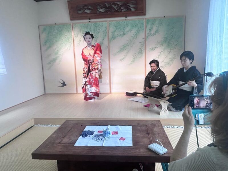 Maiko (Geisha) Performance/ Experience in Fukuoka - What to Expect During the Experience