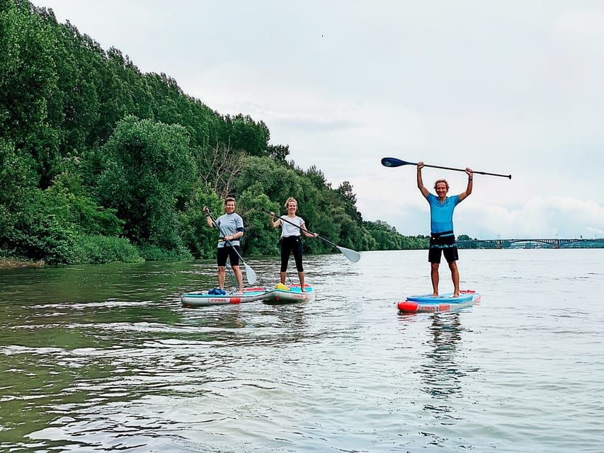 Mainz: Stand Up Paddling Tour on the Rhine River - Meeting Point and Instructors