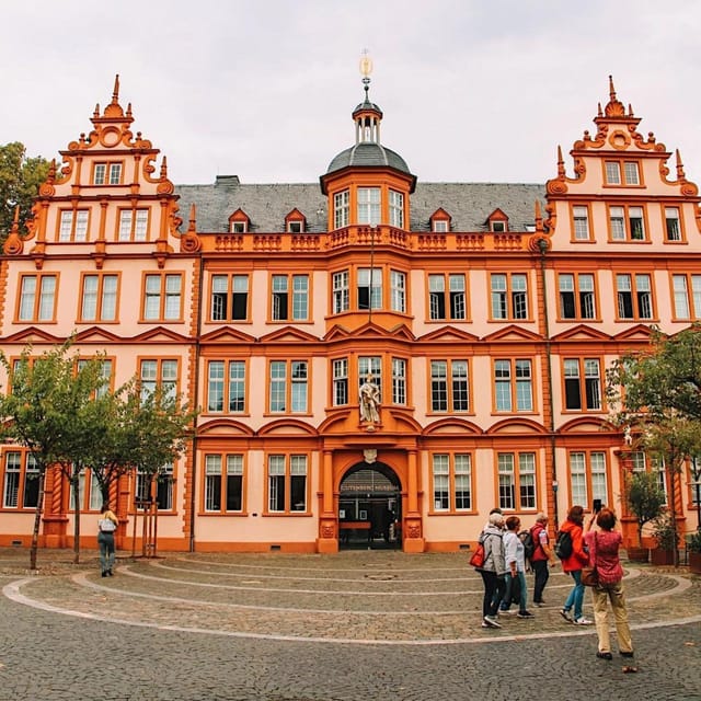 Mainz Unveiled: Private Cultural Heritage Tour - Included Amenities