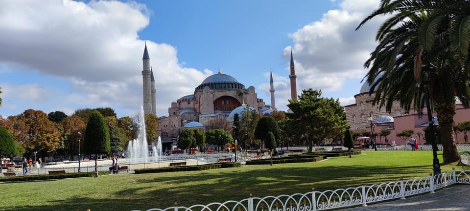 Majestic Istanbul Tour and Bosphorus Sunset Yacht Cruise - Scenic Views