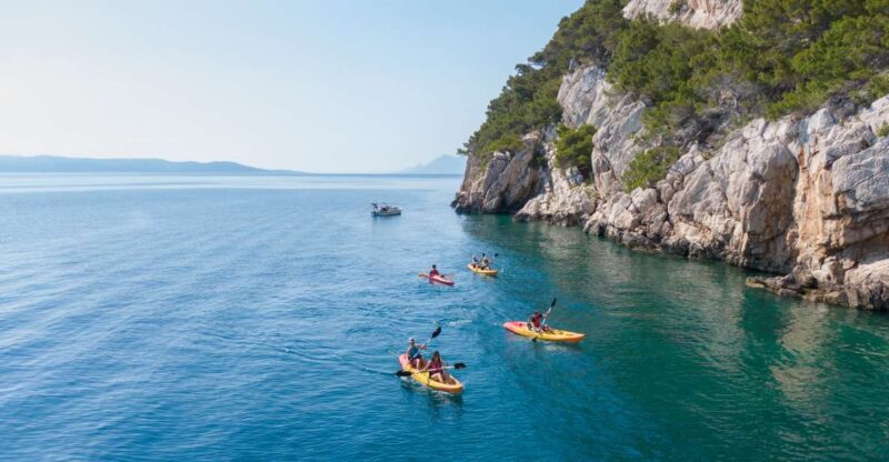 Makarska: Guided Sea Kayaking Tour With Snorkeling Stop - Customer Reviews