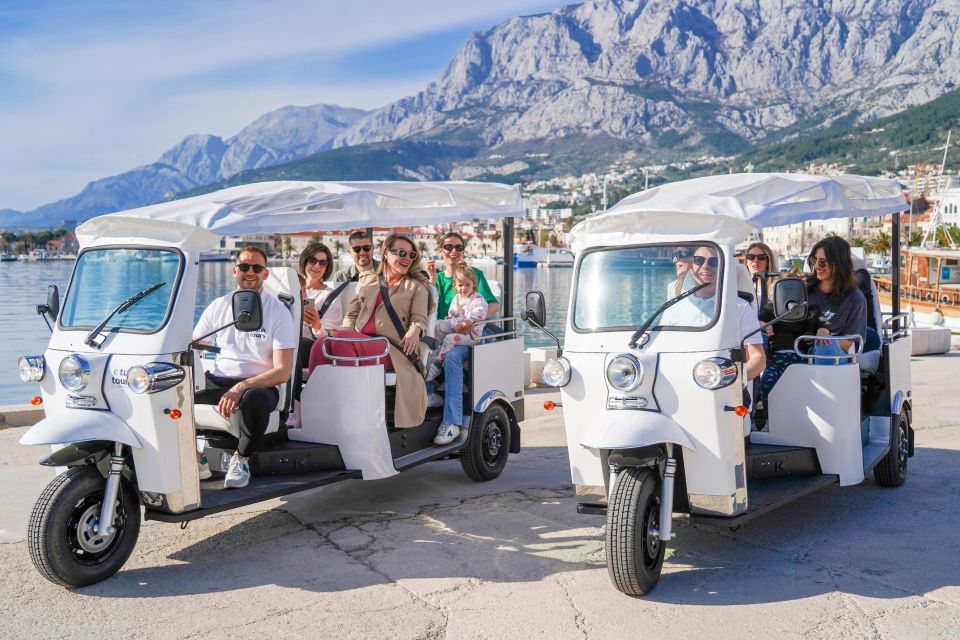 Makarska: Skywalk Biokovo Sunset Tour by TukTuk - Return Journey