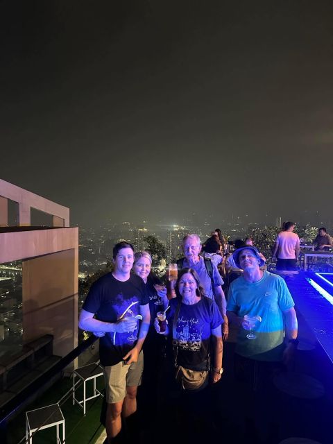 Makati: Rooftop Bar Hopping Tour With Venus - Participant Feedback