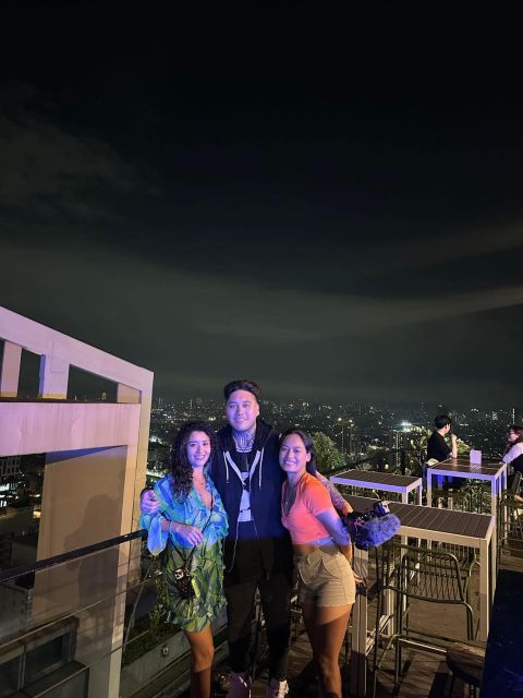 Makati: Rooftop Bar Hopping Tour With Venus - Meeting Point and Dress Code