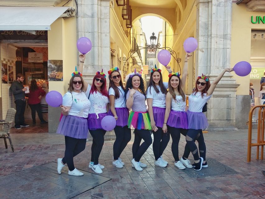 Malaga: Bachelorette Party Treasure Hunt - What to Expect