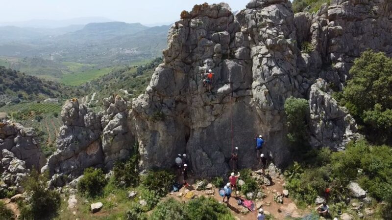 Málaga: Caminito Del Rey and El Chorro Climbing Trip - Climbing and Rappelling Experience