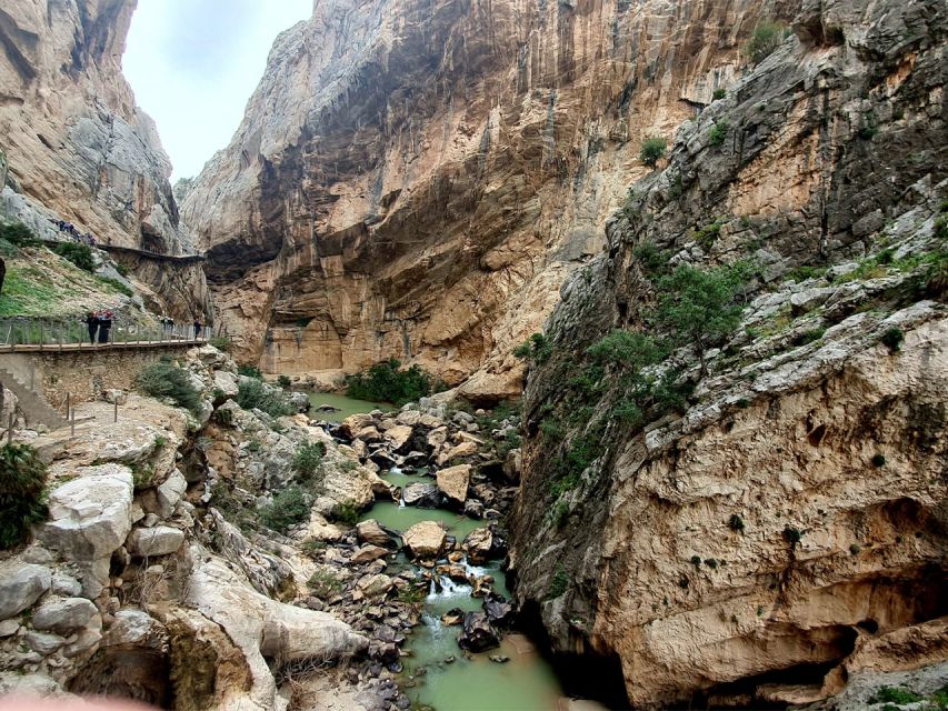 Málaga: Caminito Del Rey Guided Tour With Transportation - Guide and Language Services