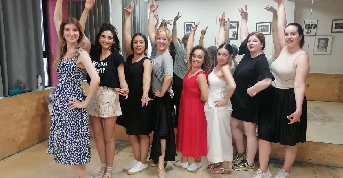 Málaga: Flamenco Class Experience - Exclusions