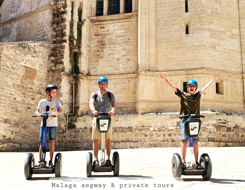 Malaga: Gibralfaro Castle, Bullring and Port Segway Tour - Important Information