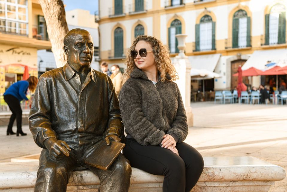 Malaga: History of Picasso Guided Walking Tour - Meeting Point and Cancellation