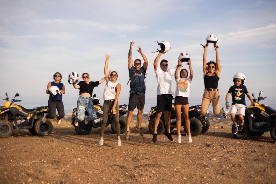 Málaga: Off-Road 2-Hour Tour by 2-Seater Quad in Mijas - Safety Briefing and Guidance