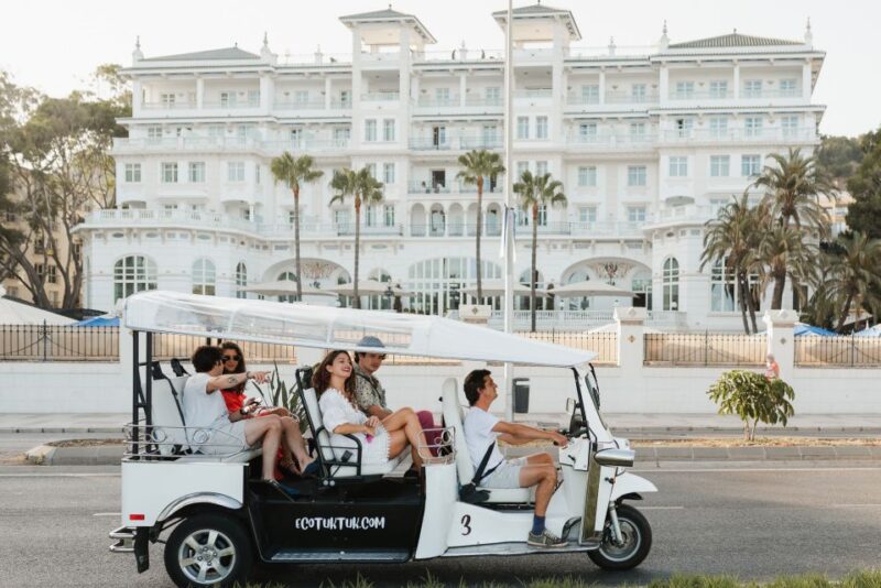 Malaga: Private City Tour by Eco Tuk Tuk - Customer Reviews and Ratings
