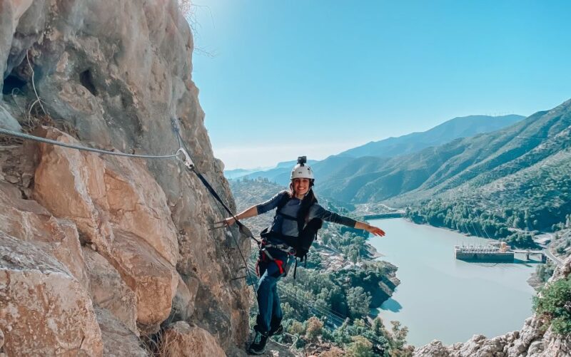 Malaga: via Ferrata Hike at Village of El Chorro - Hike Description