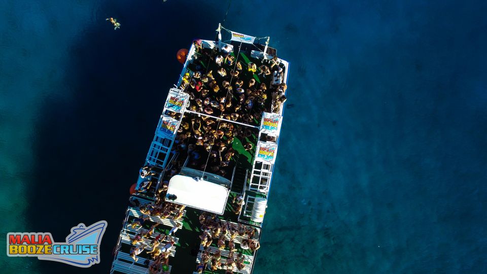 Malia: Booze Cruise Boat Party With Live Dj - Age Restrictions and Requirements