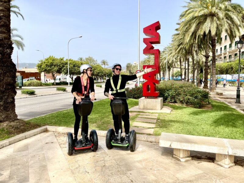 Mallorca: 2-Hour Sightseeing Segway Tour With Local Guide - Meeting Point and Important Information