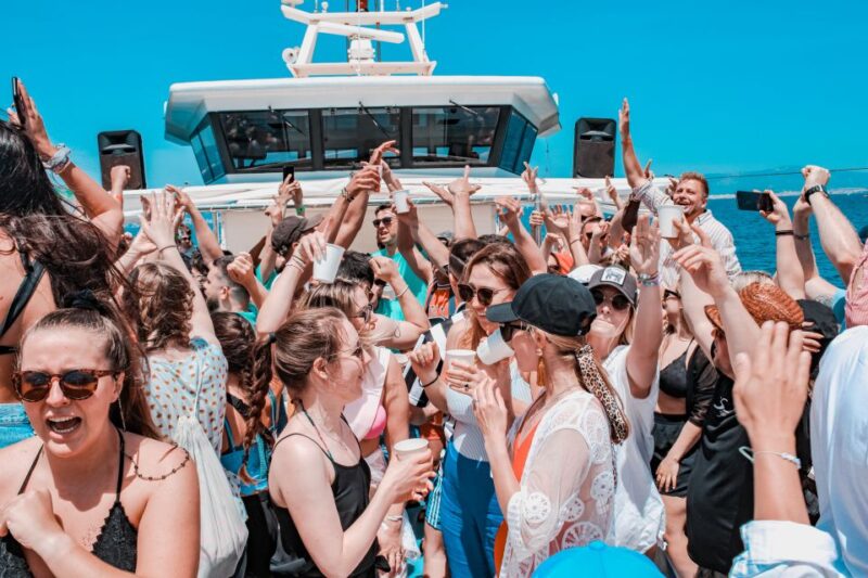 Mallorca: Boat Party With Dj, Buffet and Entertainment - Additional Information
