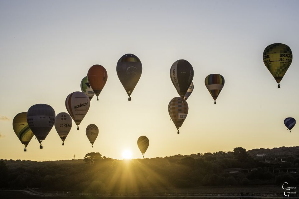 Mallorca: Hot Air Balloon Flight With Private Options - Participant Information