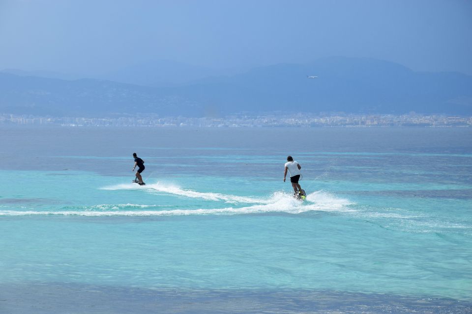 Mallorca Jetsurf Rental: BeTheSea - Customer Feedback