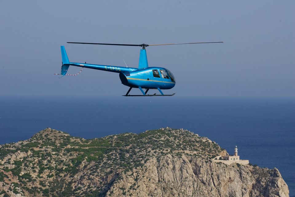 Mallorca: Scenic Helicopter Tour Experience - Booking and Reservation Details