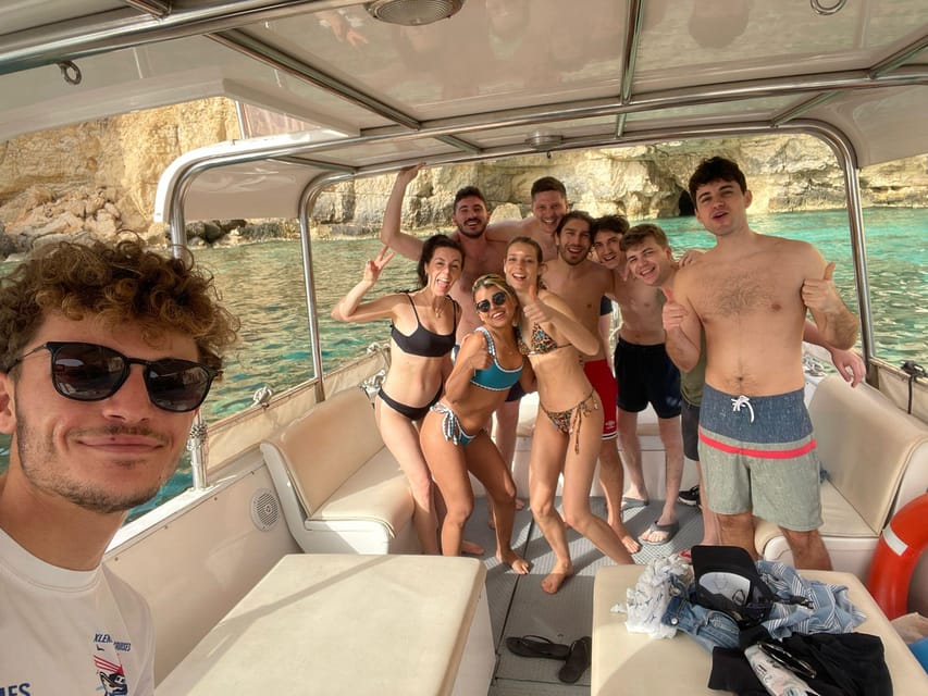 Malta: Comino, Blue/Crystal Lagoon & Caves Private Charter - Customer Reviews and Feedback