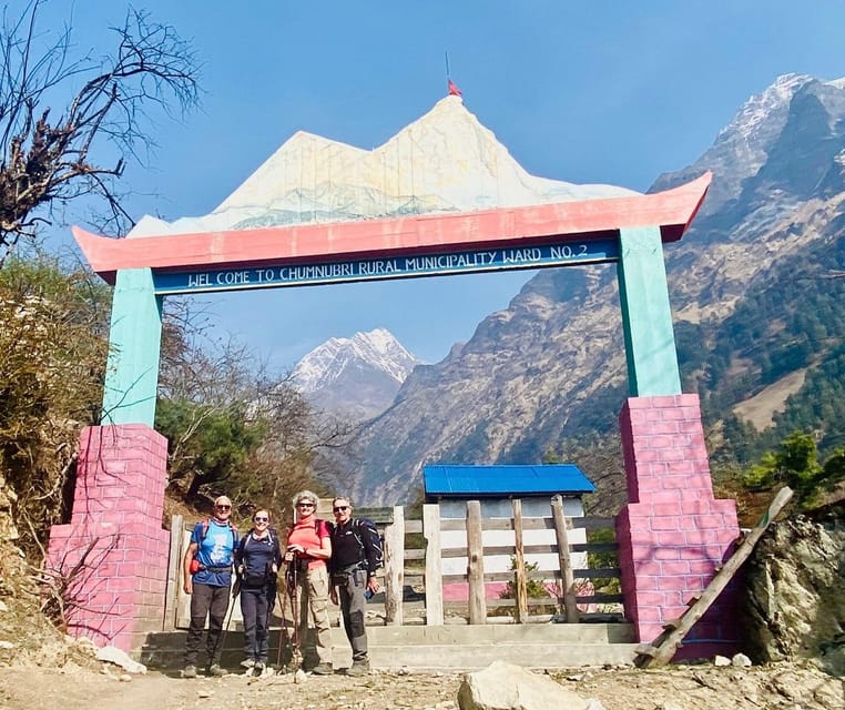 Manaslu Circuit Trek From Kathmandu - Health and Safety Tips