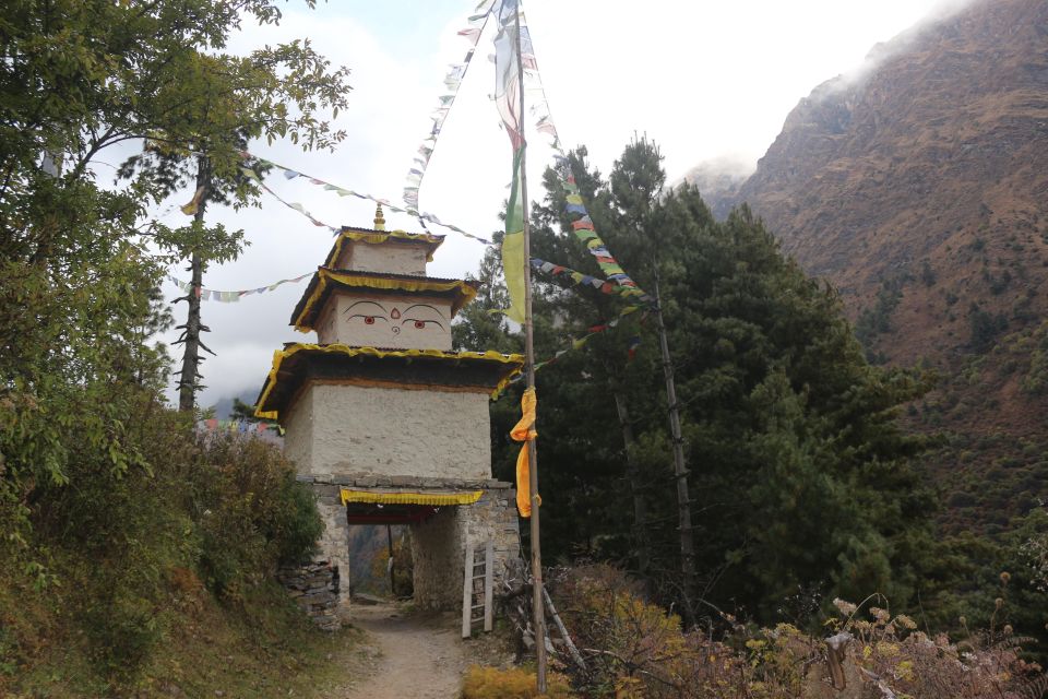 Manaslu Circuit Trek via Barpak & Laprak Village - 19 Days - Important Exclusions