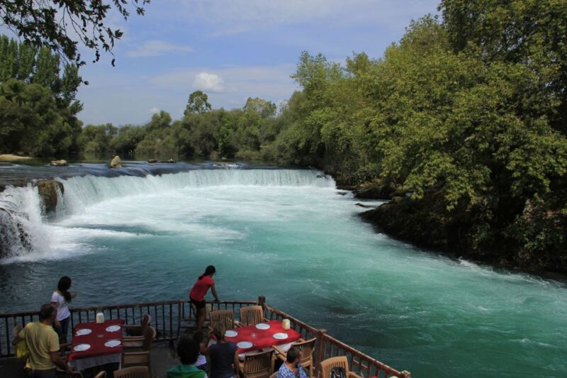 Manavgat Cruise & Grand Bazaar W/Lunch and Unlimited Drinks - Booking Information